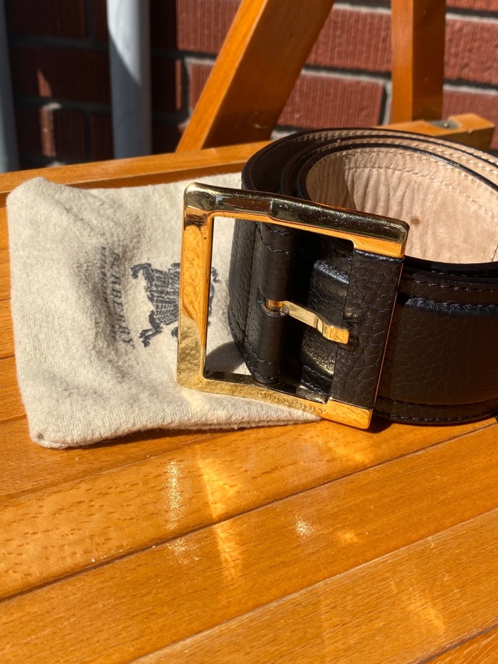 Burberry Belt